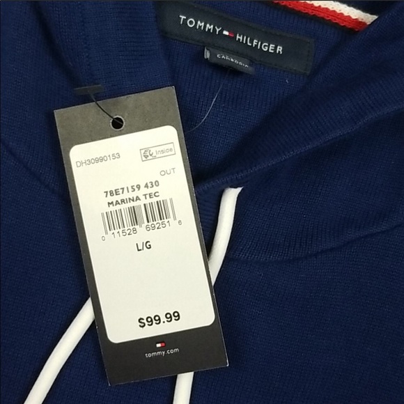 Hilfiger men’s hoodie - Picture 5 of 5